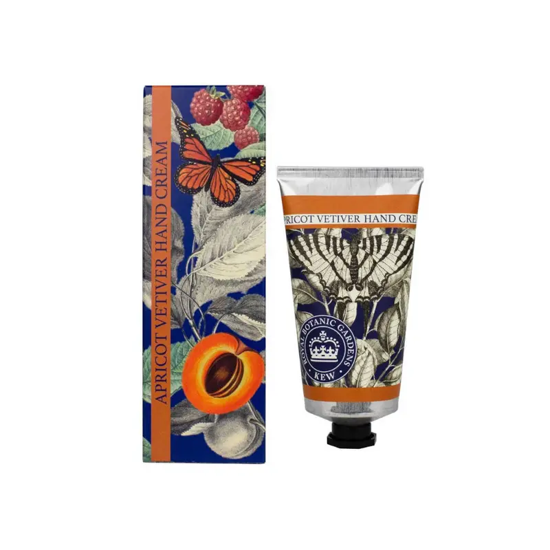 Royal Botanic Gardens Apricot & Vetiver Hand Cream – 75 Ml 1