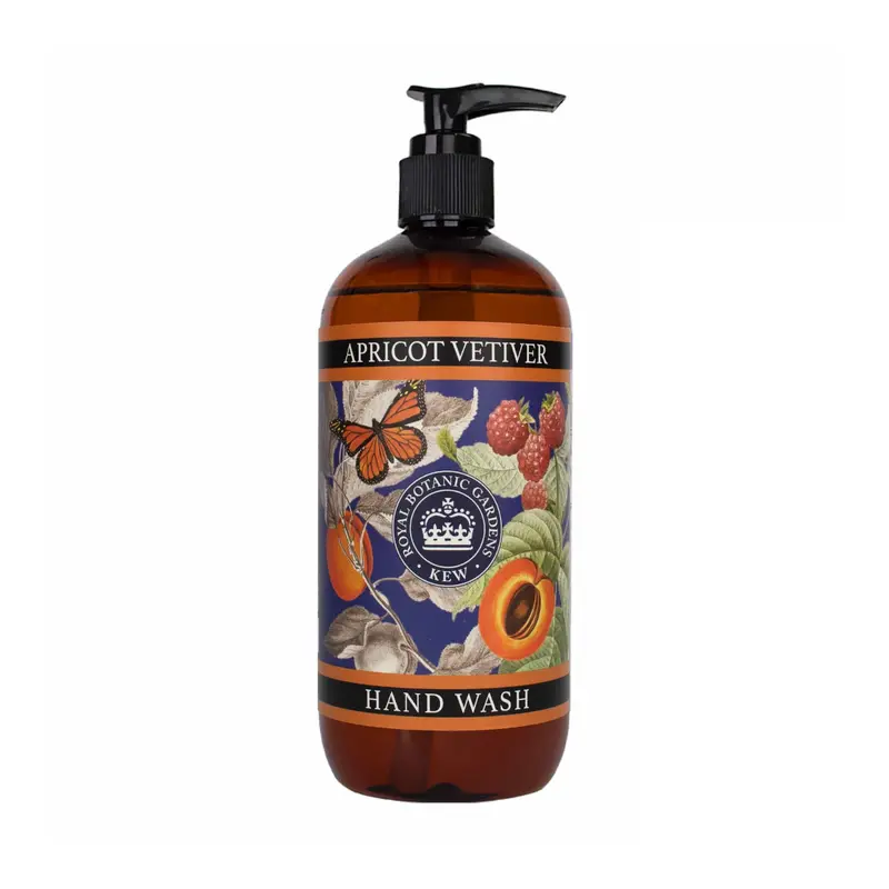 Royal Botanic Gardens Apricot Vetiver Liquid Hand Soap – 500 Ml 1