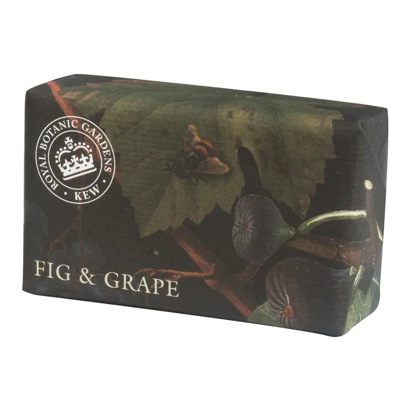 Royal Botanic Gardens Fig & Grape Soap – Botanical Garden Inspired Bar 1