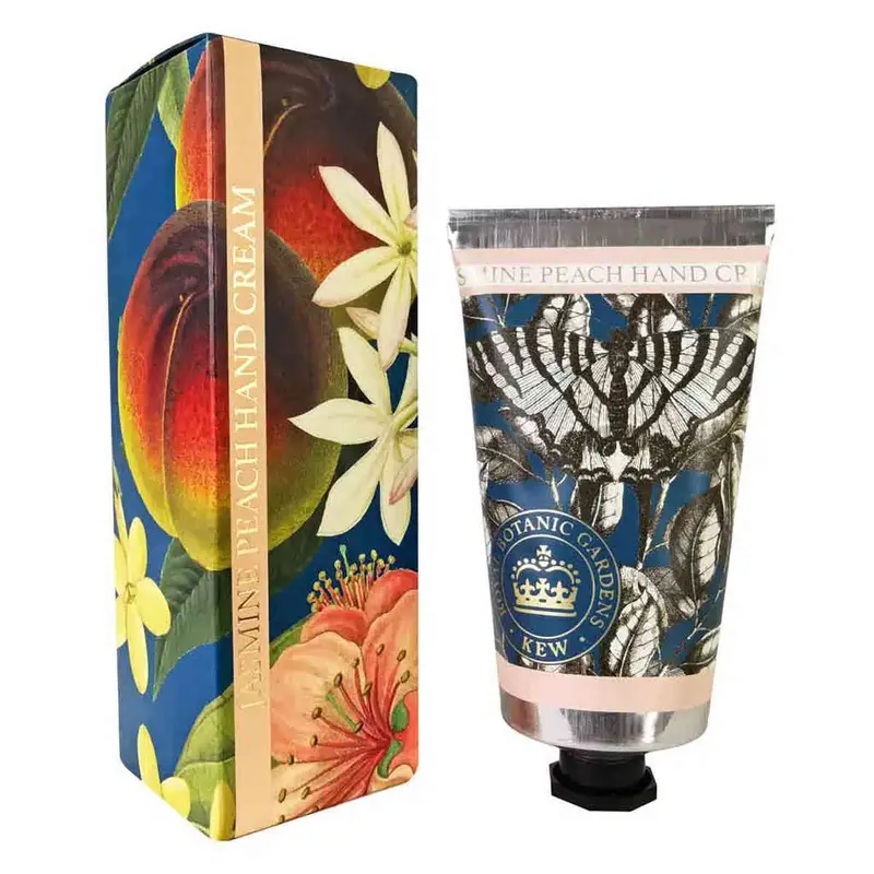 Royal Botanic Gardens Jasmine & Peach Hand Cream – 75Ml Nourishing Moisturiser 1