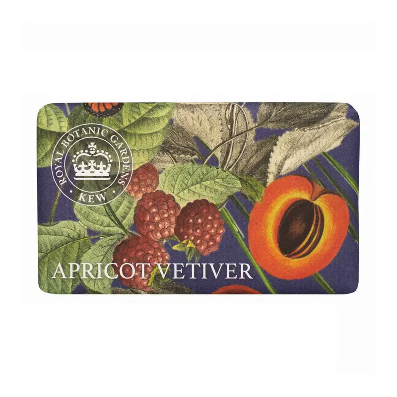 Royal Botanic Gardens Vetiver Apricot Soap Bar – 240 G 1