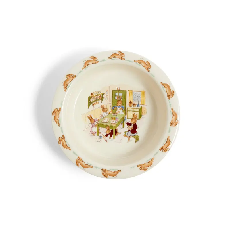 Royal Doulton Bunnykins 16Cm Baby Feeding Plate 1