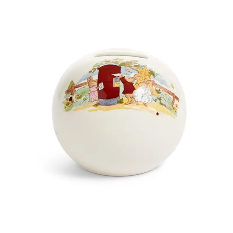 Royal Doulton Bunnykins Money Ball Piggy Bank 1
