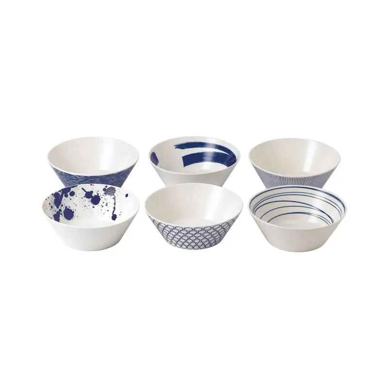 Royal Doulton Pacific Noodle Bowls – 21Cm, Pack Of 6 1