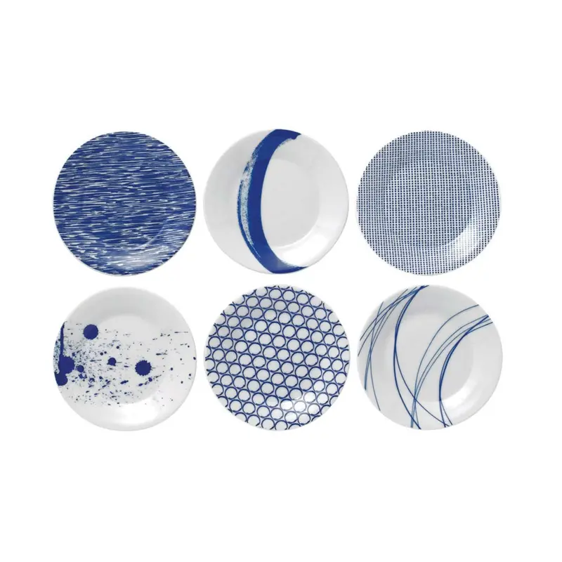 Royal Doulton Pacific Side Plates – 16Cm, 6-Pack 1