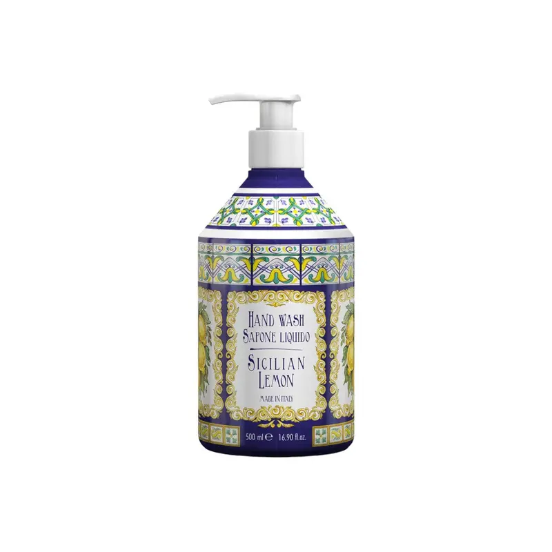 Rudy Profumi Maioliche Sicilian Lemon Scented Hand Wash – 500 Ml 1