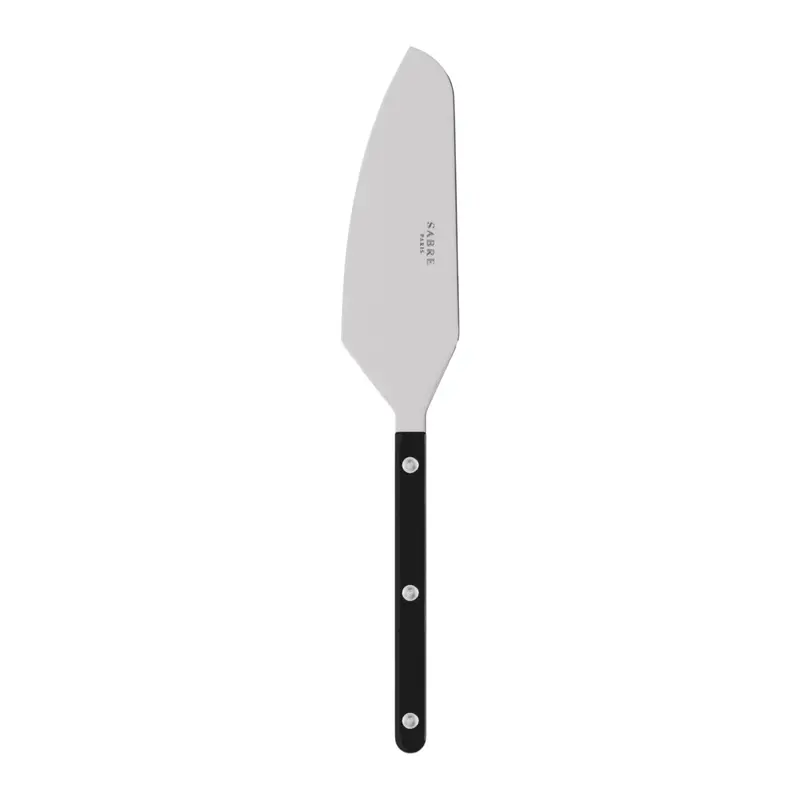 Sabre Bistrot 25Cm Glossy Black Tart Slicer 1