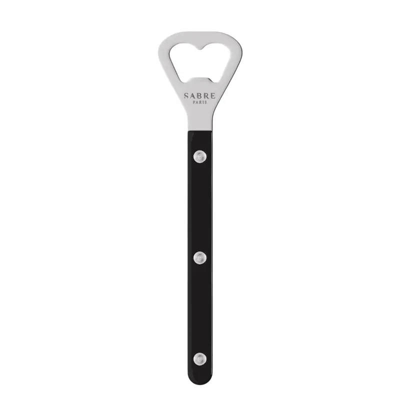 Sabre Bistrot Heavy-Duty Solid Metal Bottle Opener – Matte Black 1