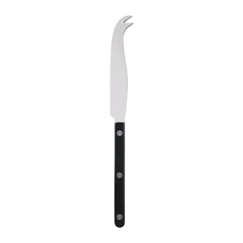 Sabre Bistrot Matte Black Solid Cheese Knife – 22.86Cm 1