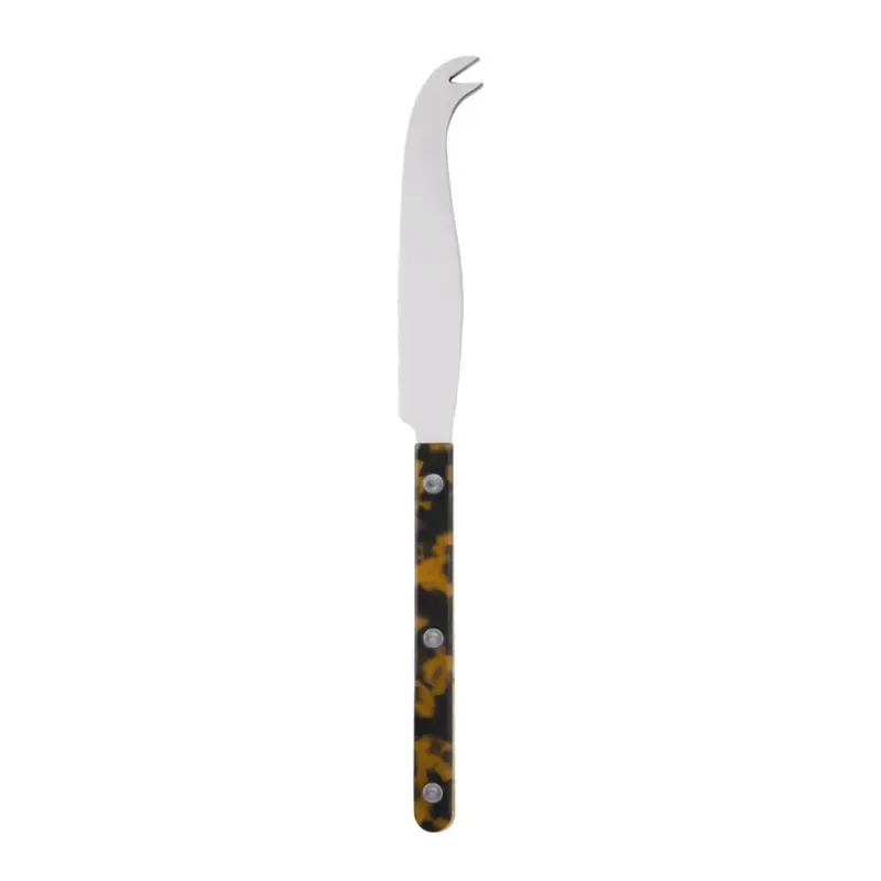 Sabre Bistrot Tortoise-Print Solid Cheese Knife – 22.86Cm 1