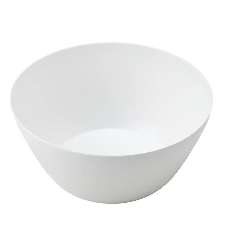 Saltwater Classic Linen Melamine Serving Bowl – 25Cm Generous Capacity 1