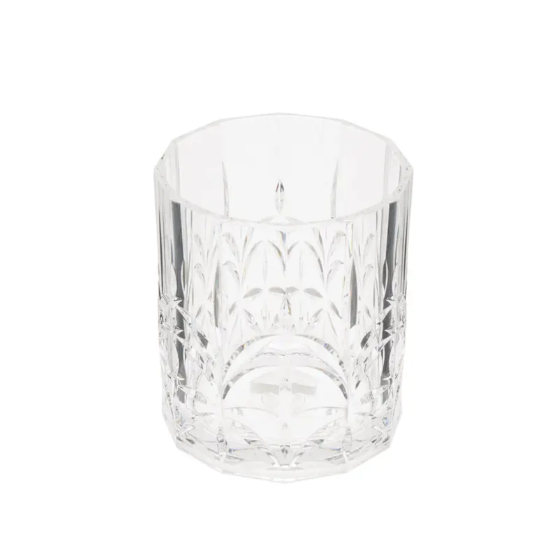 Saltwater Embossed Dof Tumbler – 405Ml, Durable Barware 1