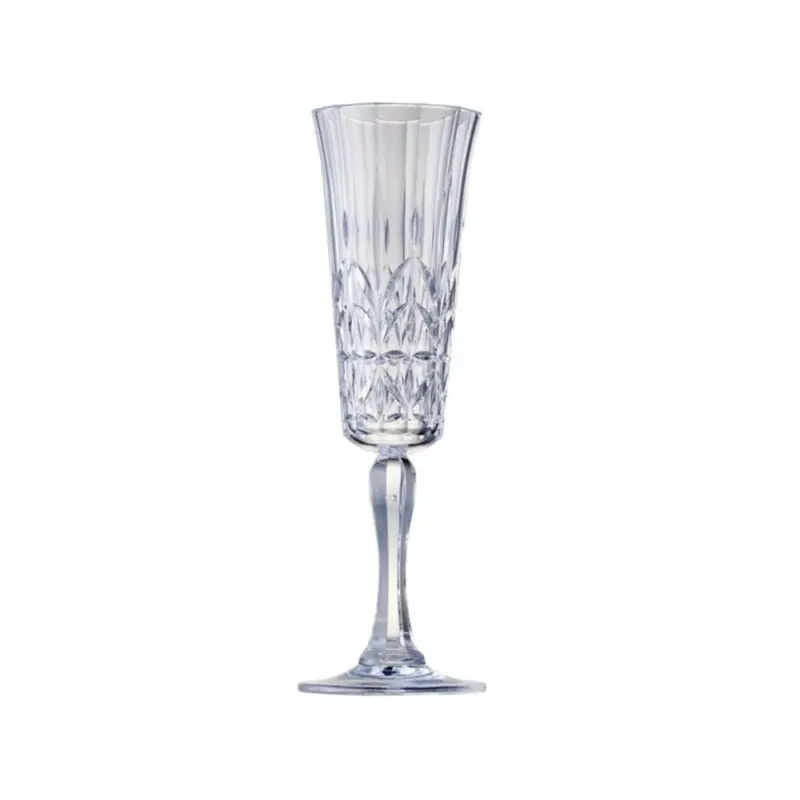 Saltwater Embossed Unbreakable Champagne Flute – 185Ml 1