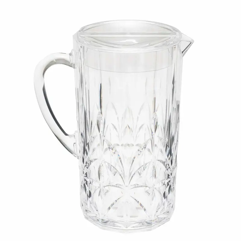 Saltwater Unbreakable Embossed 2.1L Pitcher With Lid 1