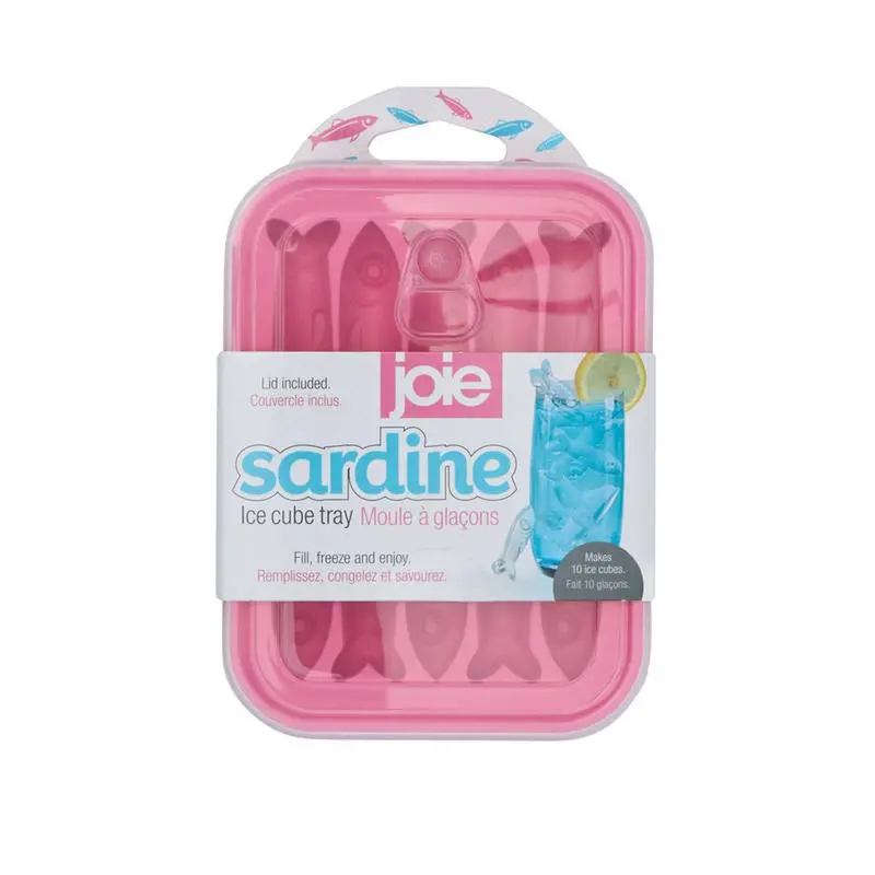 Sardine-Shaped Ice Cube Tray – Joie Fun Kitchen Tool 1