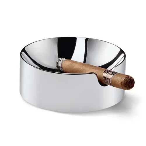 Scala Minimalist Cigar Ashtray In Matte Ceramic 1