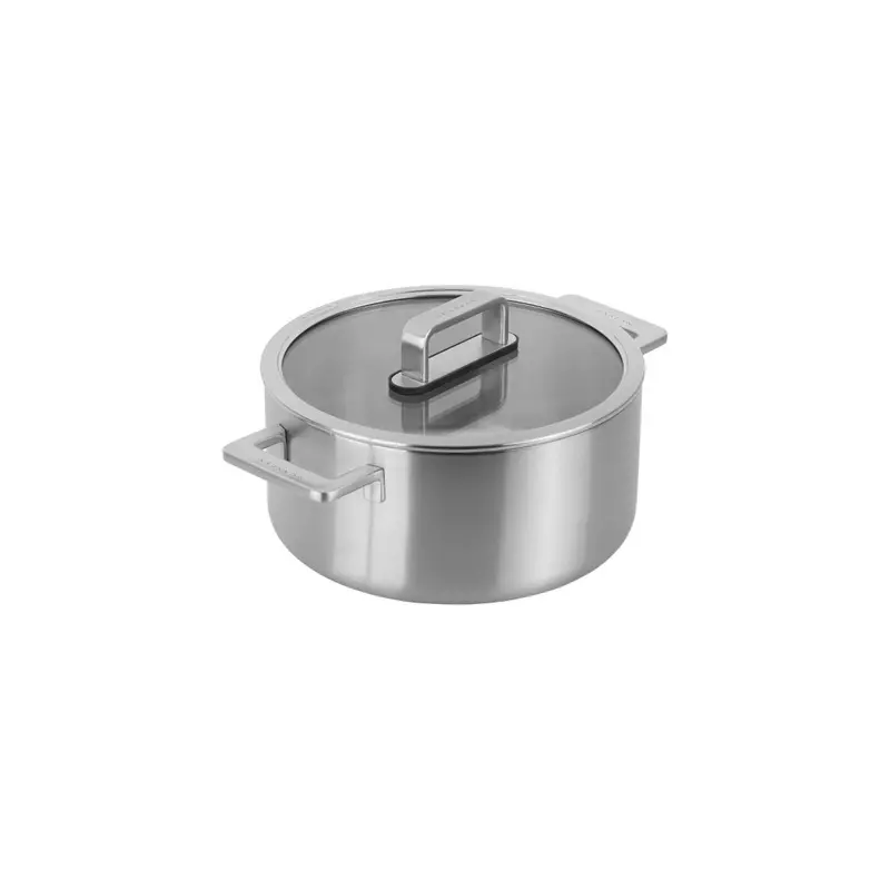 Scanpan Elektra 24Cm (4.8L) Enameled Cast Aluminum Dutch Oven 1