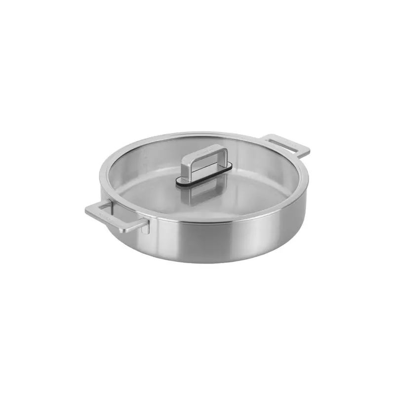 Scanpan Elektra 28Cm Chef Pan – Versatile High-Sided Cooking Vessel For Searing & Simmering 1