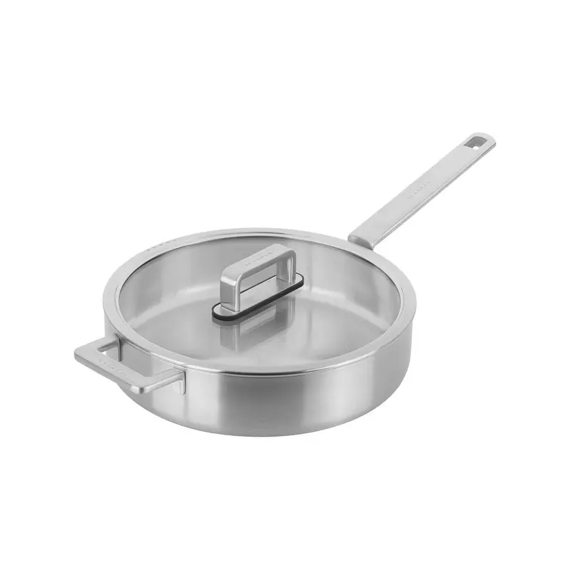 Scanpan Elektra 28Cm Saute Pan – Wide Rim, Ergonomic Handle, Even Heat Distribution 1