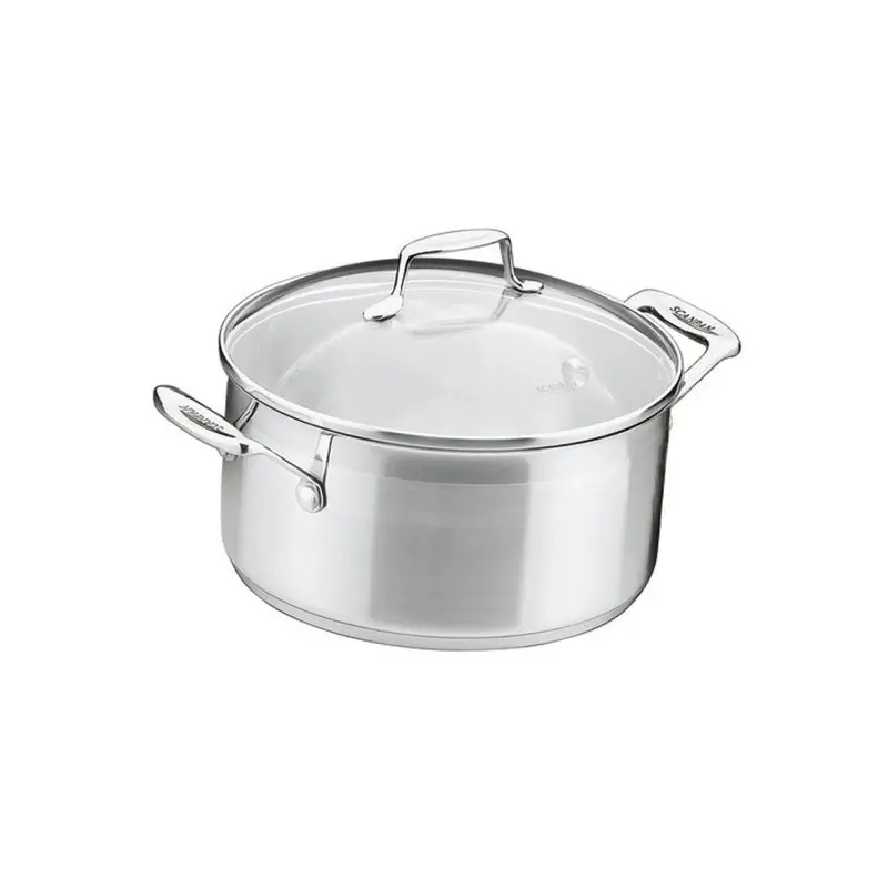 Scanpan Impact 24Cm Stainless Steel Dutch Oven – 4.8L Capacity 1