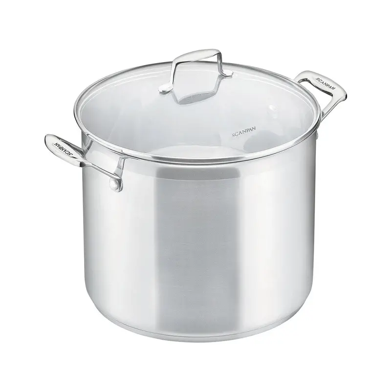 Scanpan Impact 24Cm Stainless Steel Stockpot – 7.2L Volume 1