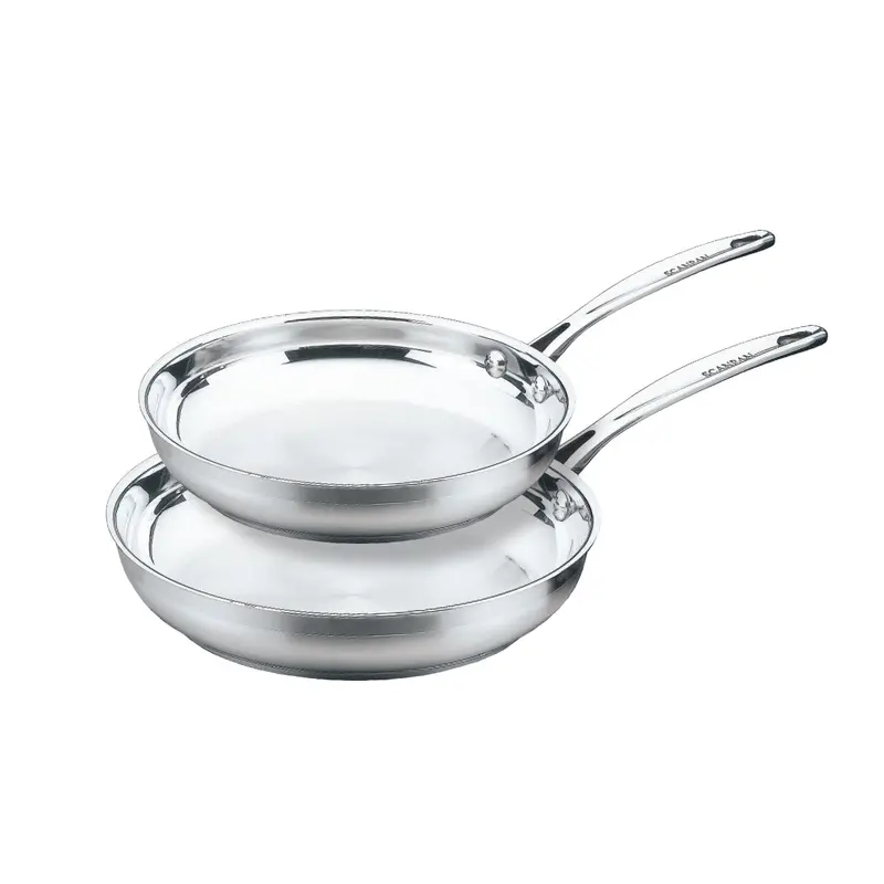 Scanpan Impact 26Cm And 30Cm Frypan Twin Pack 1