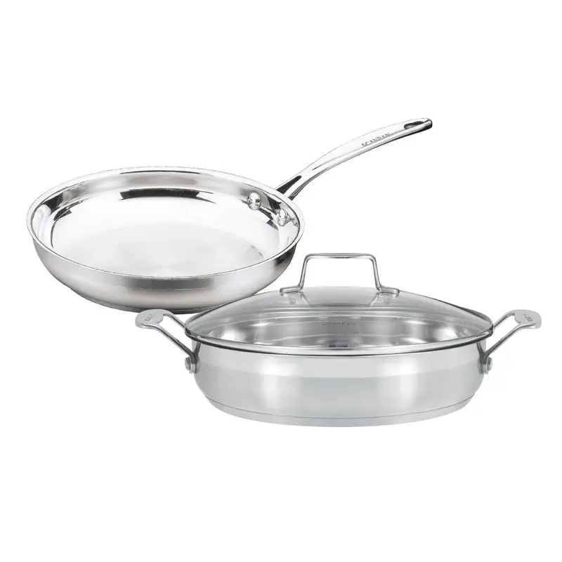 Scanpan Impact 28Cm Chef'S Pan And Frying Pan Set 1