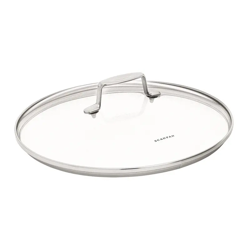 Scanpan Impact Glass Lid – 28Cm Tempered Cover For Saucepans & Pans 1