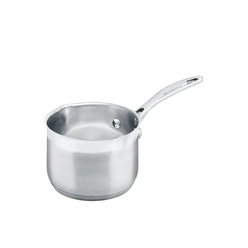 Scanpan Impact Milk Pan – 14Cm (1L) Narrow-Rimmed Dairy-Safe Pot 1