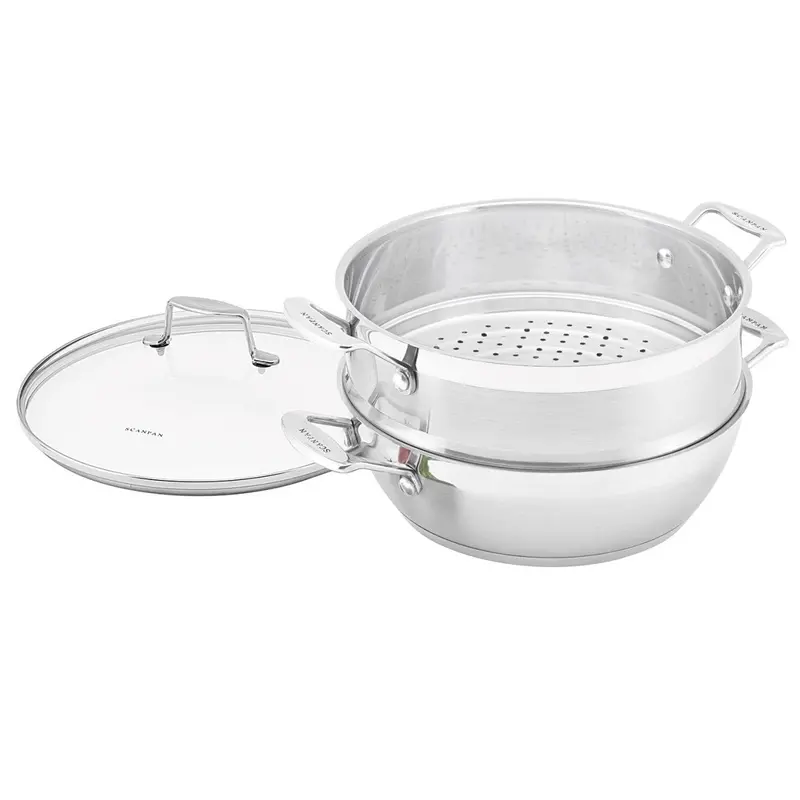 Scanpan Impact Multipurpose Pan – 28Cm Hybrid Skillet & Saucier 1