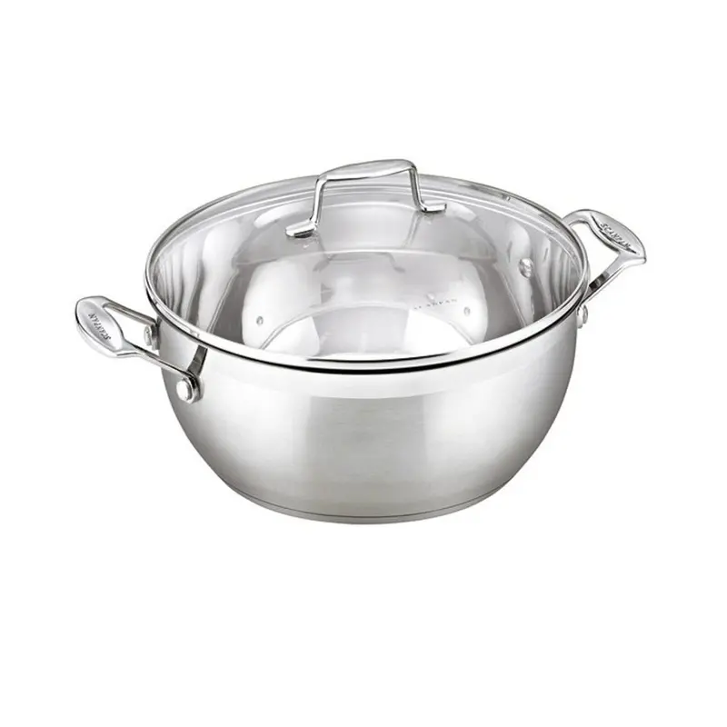 Scanpan Impact Stew Pot – 28Cm (6L) Medium-Duty Dutch Oven Alternative 1