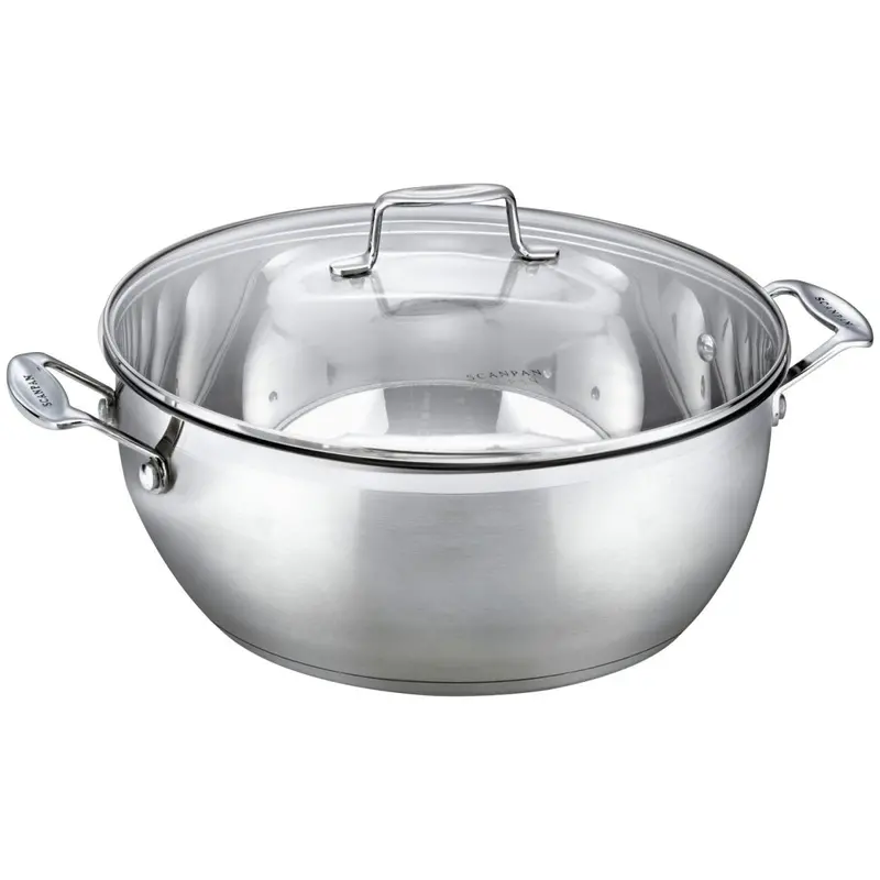 Scanpan Impact Stew Pot – 32Cm (8.5L) Deep Braising & Soup Pot 1