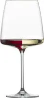 Sensa Velvety Burgundy Red Wine Glass 1