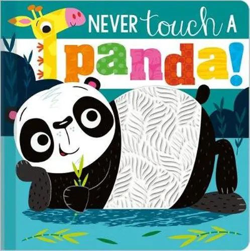 Sensory Board Book: Stay Away From The Panda! 1