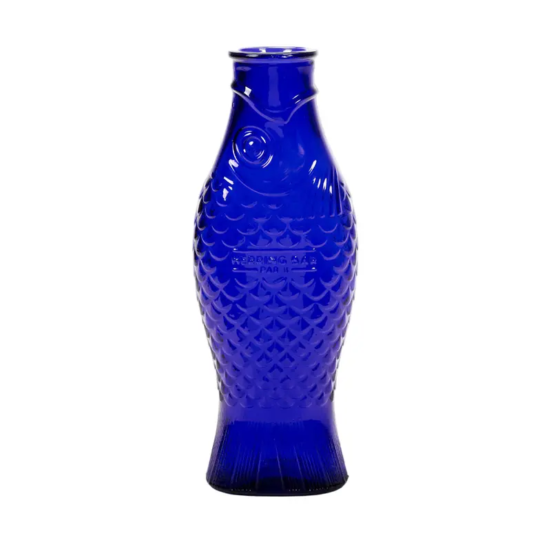 Serax Paola Navone Fish Carafe – Deep Cobalt Hue, 1 L 1