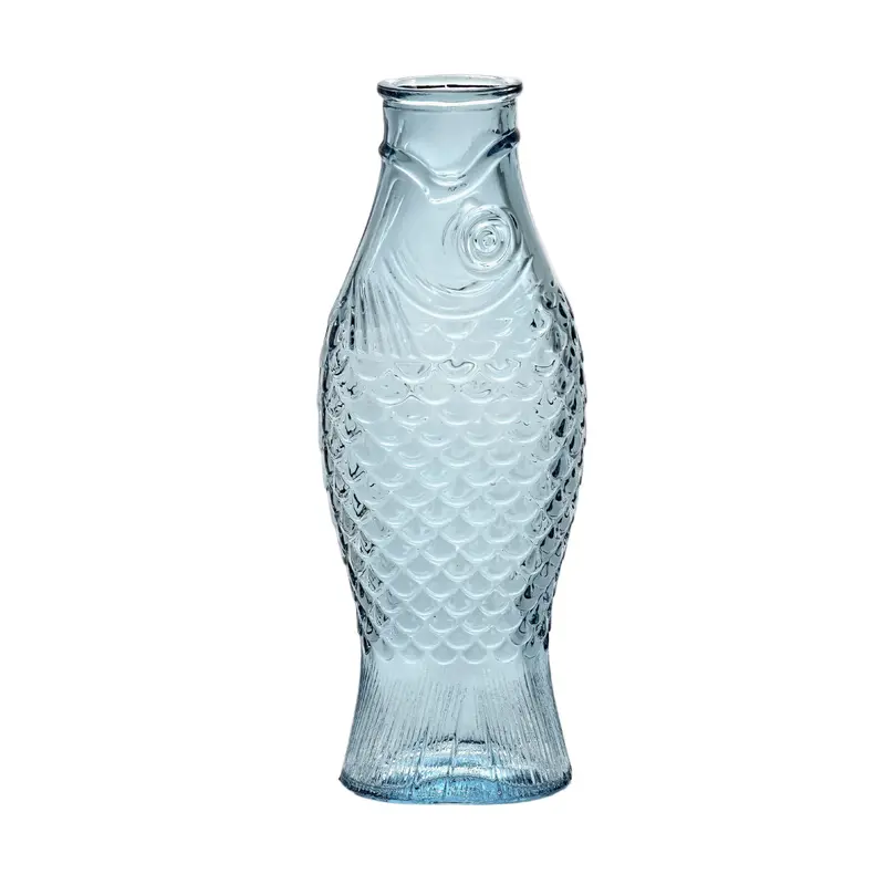 Serax Paola Navone Fish-Shaped Carafe – Cobalt Blue, 1 L 1