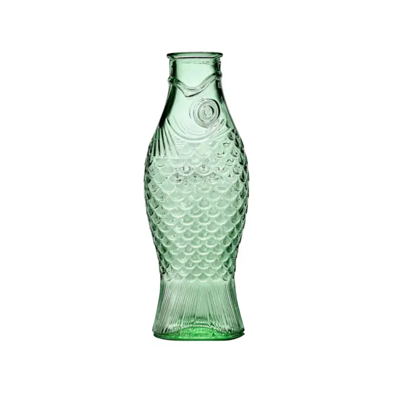 Serax Paola Navone Fish-Shaped Carafe – Emerald Green, 1 L 1
