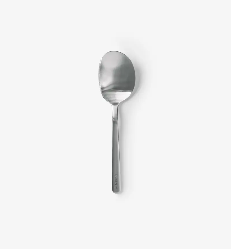 Serrated Edge Chef Spoon – Multi-Tasking Prep Tool 1