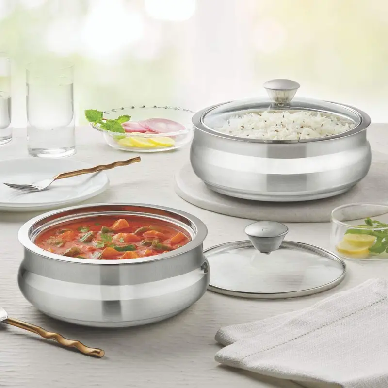 Servefresh Traditional Handi-Style Serving Bowl 1
