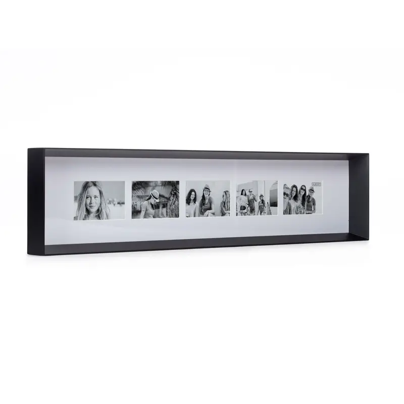 Set Of 5 Prado Dark-Tone Photo Frames – 10X15Cm Each 1