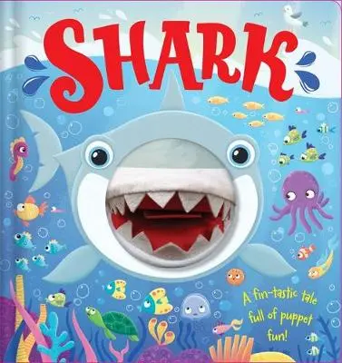 Shark-Themed Puppet Book For Kids 1