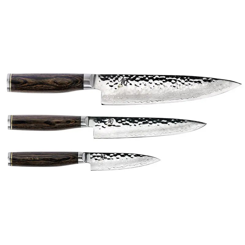 Shun Premier 3-Piece Chef Knife Collection 1
