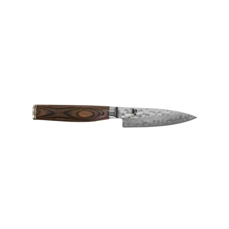 Shun Premier 4-Inch Paring Knife – Compact & Agile For Detailed Prep 1