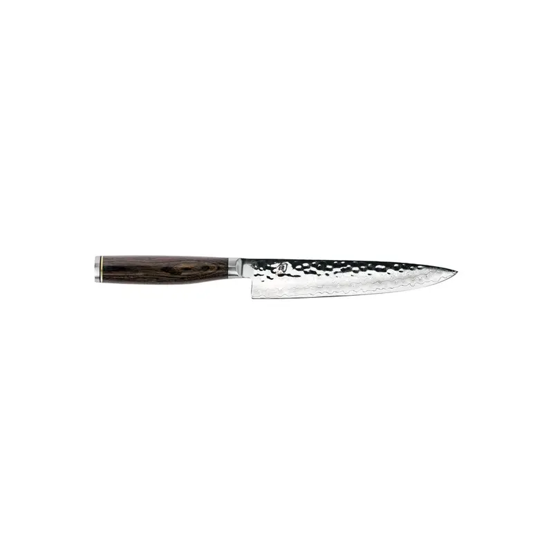Shun Premier 6.5-Inch Utility Knife – Versatile All-Purpose Cutting Edge 1