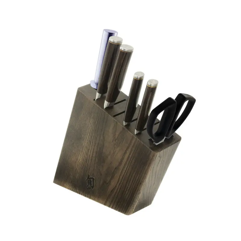 Shun Premier 7-Piece Knife Block Set 1
