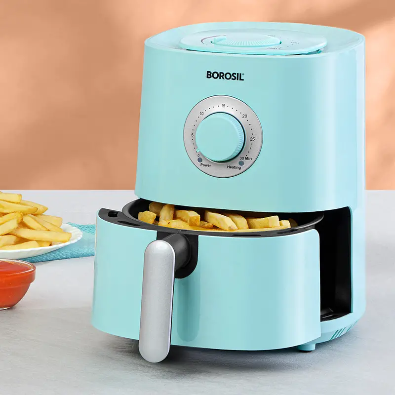 Smart Blue Air Fryer – Oil-Free Healthy Cooking Appliance 1