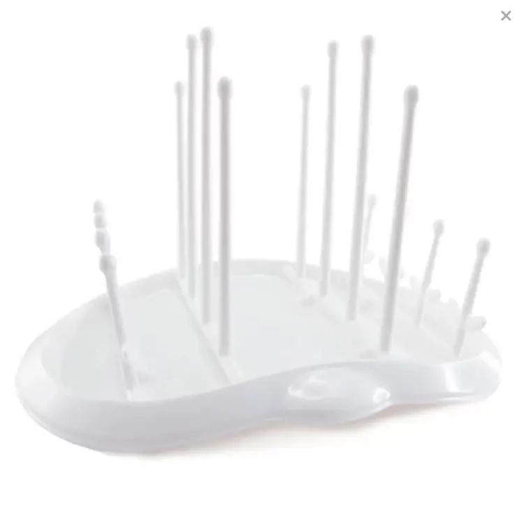 Snookums Adjustable Baby Bottle Drying Rack – Space-Saving Design 1
