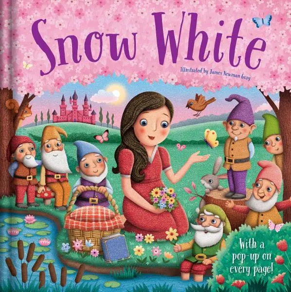 Snow White Pop-Up Book – Interactive 3D Fairy Tale For Kids 1