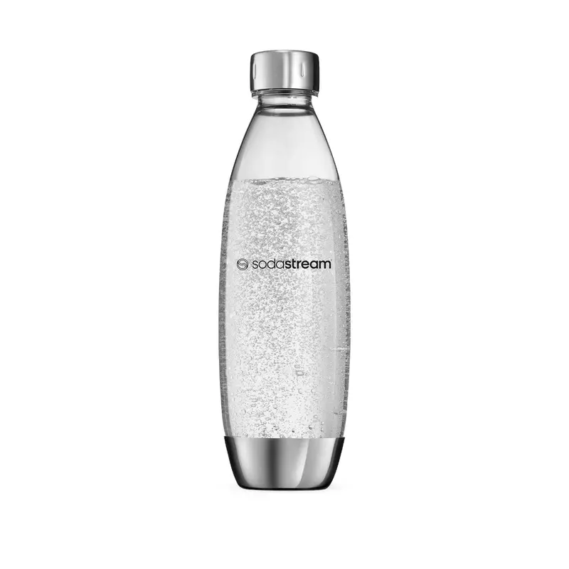 Sodastream Metal Fuse Carbonating Bottle – 1L Dishwasher-Safe Co₂ Container 1