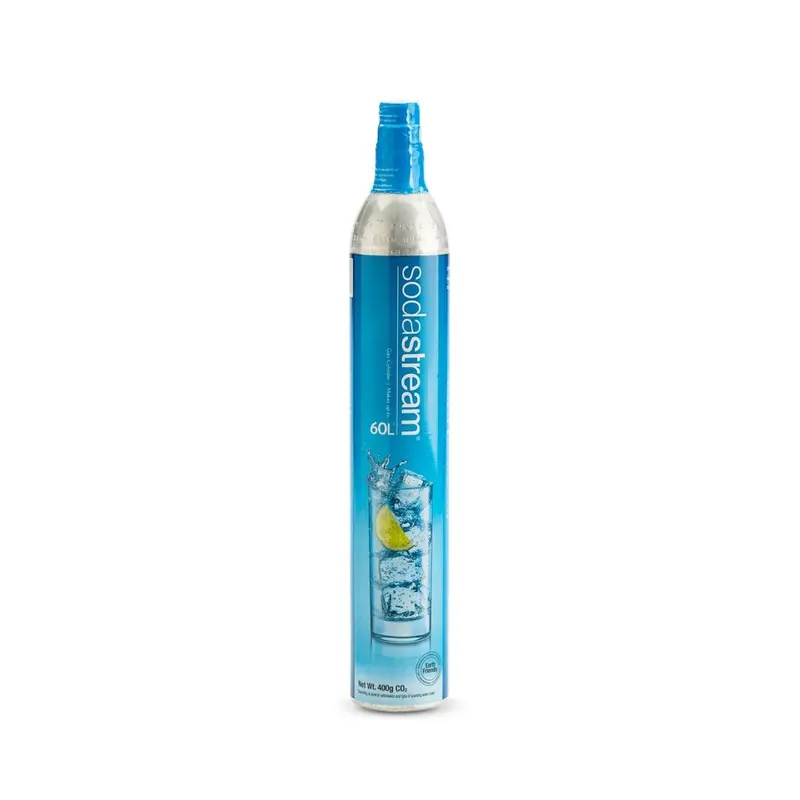 Sodastream Standard 60L Co₂ Carbonator Cylinder – Refillable Soda Maker Tank 1